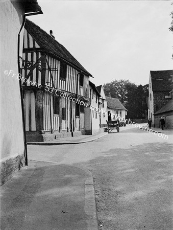 OLD TIMBERED HOUSES